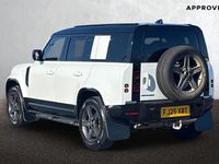 Usado Land Rover Defender SE Dynamic 250 HP (183 kW) 2025 Branco SUV