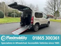 Used Peugeot Rifter Allure 2022 Beige MPV