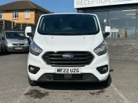 Used Ford Transit Custom Limited 130 HP (95 kW) 2022 White Van