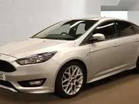 Used Ford Focus ST-Line 2018 Silver Hatchback