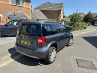Used Skoda Yeti Elegance 2015 Grey SUV