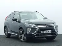Used Mitsubishi Eclipse Cross 163 HP (119 kW) 2019 Black SUV