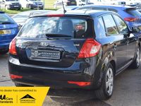 Used Kia Ceed 89 HP (65 kW) 2011 Black Hatchback