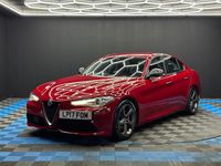 Used Alfa Romeo Giulia Edizione Speciale 180 HP (132 kW) 2017 Red Sedan