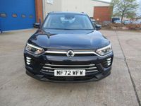 Used Ssangyong (KGM) Korando 163 HP (119 kW) 2023 Blue Estate