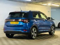 Used VW T-Cross R-line 2020 Blue SUV