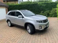 Used Kia Sorento 200 HP (147 kW) 2015 Silver SUV
