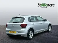 Used VW Polo SE 79 HP (58 kW) 2019 Silver Hatchback