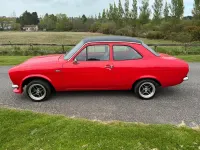 Used Ford Escort 1972 Red Sedan