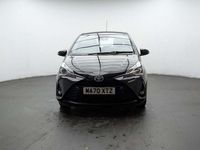 Used Toyota Yaris Hybrid 100 HP (73 kW) 2020 Black Hatchback