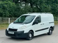 Used Peugeot Expert 90 HP (66 kW) 2013 White Van