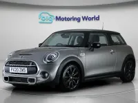 Used Mini Cooper S Exclusive 192 HP (141 kW) 2020 Silver Hatchback