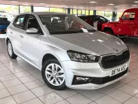 Used Skoda Fabia Comfort 2024 Silver Hatchback