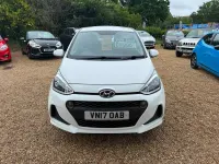 Used Hyundai i10 SE 2017 White Hatchback