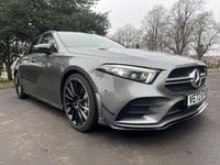Used Mercedes A35 AMG Premium Plus 2023 Grey Hatchback
