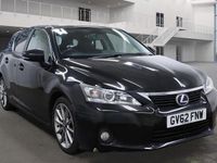 Used Lexus CT200h 2012 Black Hatchback