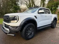 Used Ford Ranger Raptor 2024 White Pickup