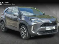 Used Toyota Yaris Cross Design 116 HP (85 kW) 2023 Grey SUV
