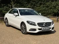 Used Mercedes C220 170 HP (125 kW) 2014 White Sedan