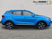 Usado MG ZS Excite 105 HP (77 kW) 2024 Azul SUV