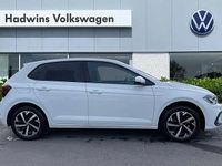 Used VW Polo Match 94 HP (69 kW) 2025 White Hatchback