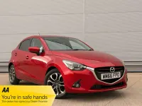 Used Mazda 2 Inclusive 2016 Red Hatchback