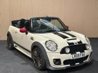 Used Mini John Cooper Works Cabriolet 2009 White Cabriolet