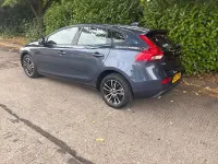Used Volvo V40 Momentum 2018 Blue Hatchback