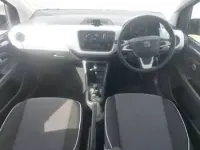 Used Seat Mii Design 60 HP (44 kW) 2018 Blue Hatchback