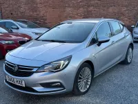 Used Vauxhall Astra Elite 136 HP (100 kW) 2016 Silver Hatchback