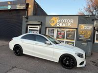 Used Mercedes C250 AMG Line Premium 2018 White Sedan