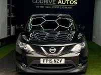 Used Nissan Qashqai Acenta 115 HP (84 kW) 2015 Black SUV