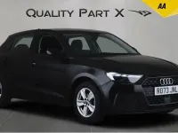Second-hand Audi A1 Sportback 110 CP (80 kW) 2023 Negru Hatchback