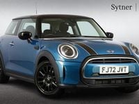 Used Mini Cooper Classic 134 HP (98 kW) 2022 Blue Hatchback