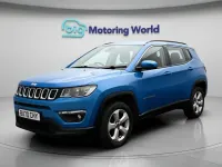 Used Jeep Compass Longitude 140 HP (102 kW) 2020 Blue SUV