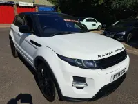 Used Land Rover Range Rover evoque Dynamic 190 HP (139 kW) 2014 White SUV
