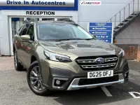 Used Subaru Outback 2025 Green Estate