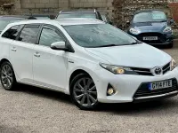 Used Toyota Auris Touring Sports 136 HP (100 kW) 2014 Estate