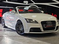 Used Audi TT Roadster Black Edition 211 HP (155 kW) 2011 White Cabriolet