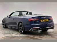 Used Audi A5 Cabriolet Comfort 200 HP (147 kW) 2022 Blue Cabriolet