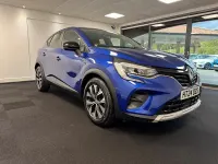 Used Renault Captur Evolution 91 HP (66 kW) 2024 Blue SUV