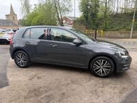 Used VW Golf VII SE 115 HP (84 kW) 2018 Grey Hatchback