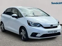 Used Honda Jazz Hybrid 109 HP (80 kW) 2022 White Hatchback