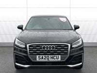 Used Audi Q2 S-Line 116 HP (85 kW) 2020 Black SUV
