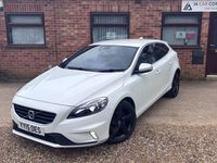Used Volvo V40 R-Design 2015 White Hatchback