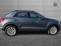 Used VW T-Roc SE 150 HP (110 kW) 2021 Grey SUV