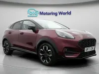 Used Ford Puma 2023 Red SUV