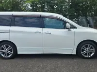 Used Nissan Elgrand 2012 White MPV