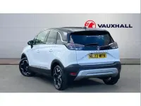 Used Vauxhall Crossland Edition 83 HP (61 kW) 2022 White SUV