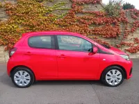 Used Peugeot 108 Active 68 HP (50 kW) 2014 Red Hatchback